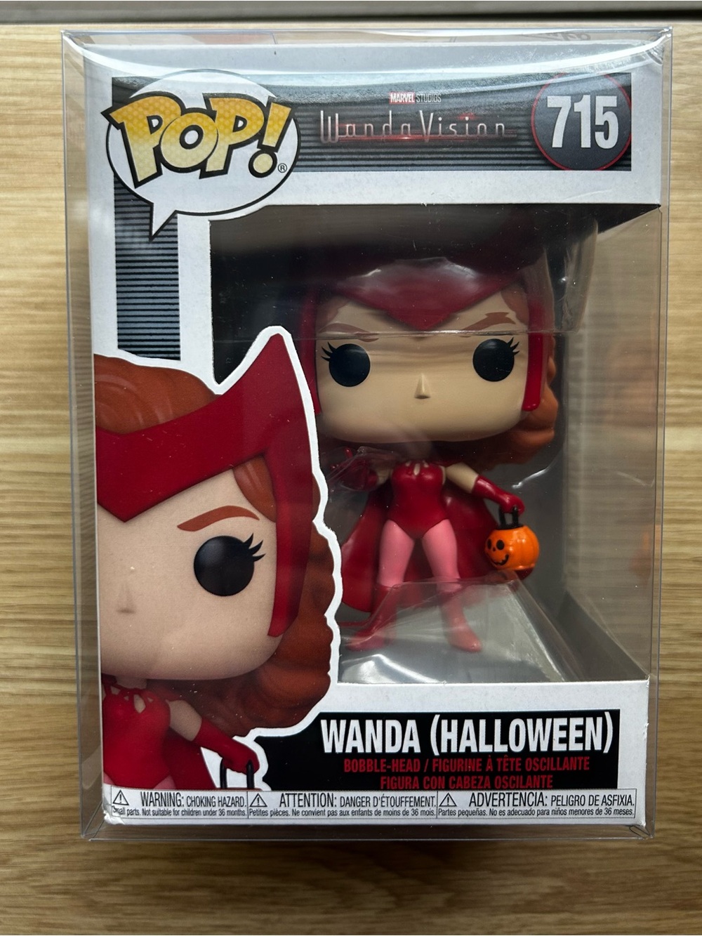 Funko Pop! Wanda (Halloween) Wandavision #715